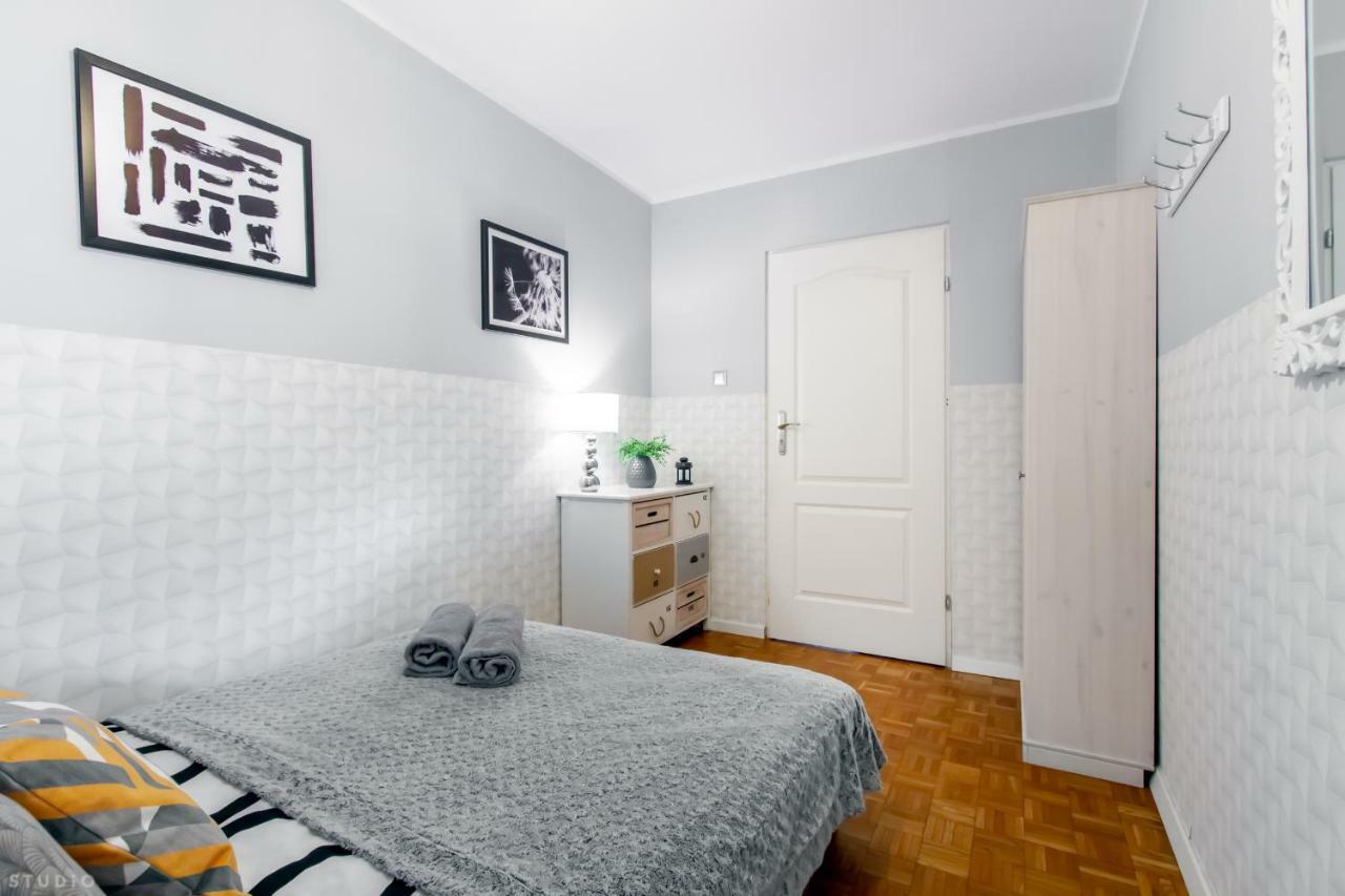 Clicktheflat Wilcza Street Apart Rooms Varsó Kültér fotó