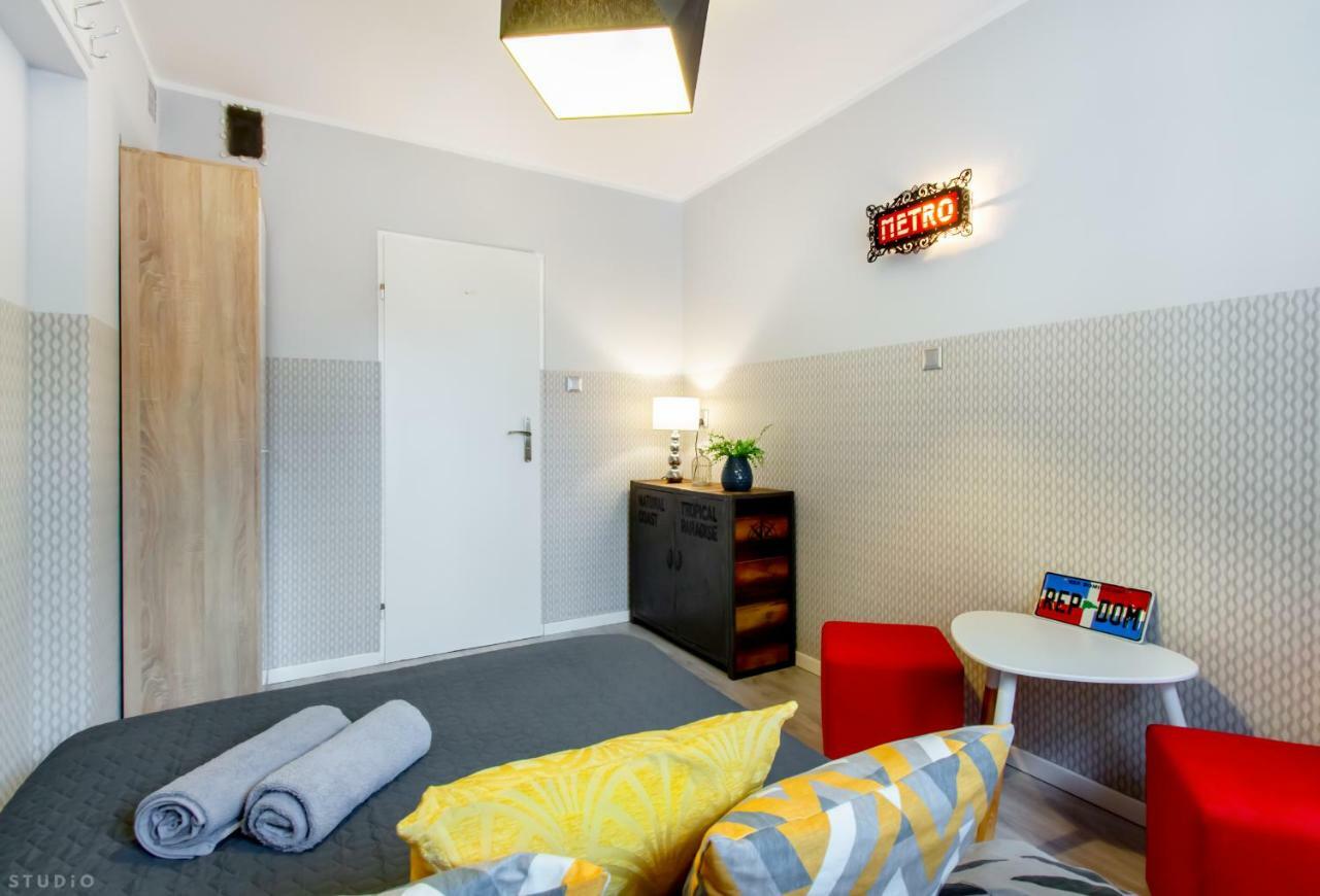 Clicktheflat Wilcza Street Apart Rooms Varsó Kültér fotó
