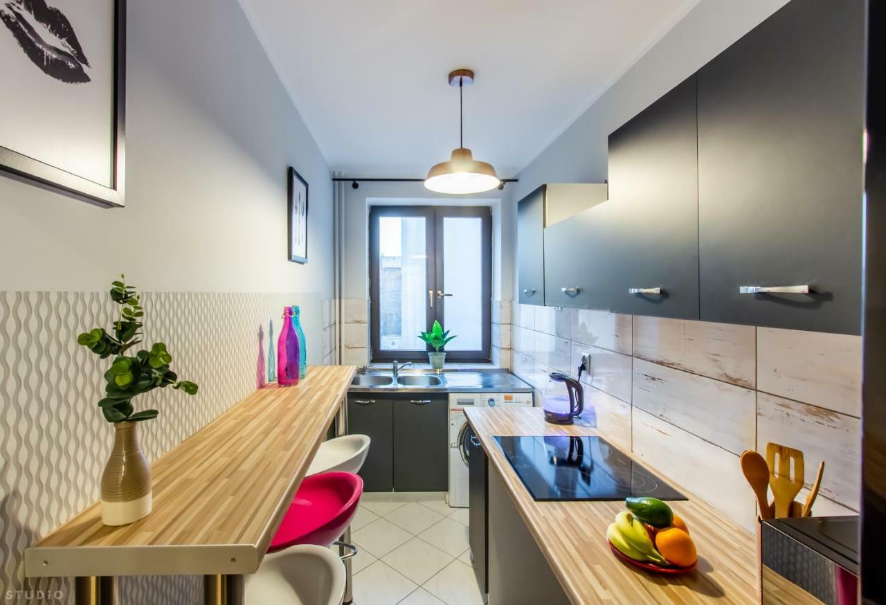Clicktheflat Wilcza Street Apart Rooms Varsó Kültér fotó