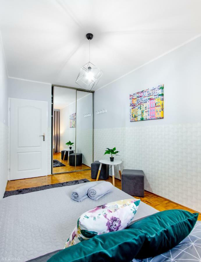 Clicktheflat Wilcza Street Apart Rooms Varsó Kültér fotó
