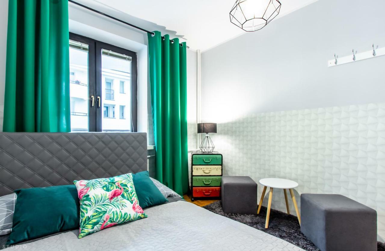 Clicktheflat Wilcza Street Apart Rooms Varsó Kültér fotó