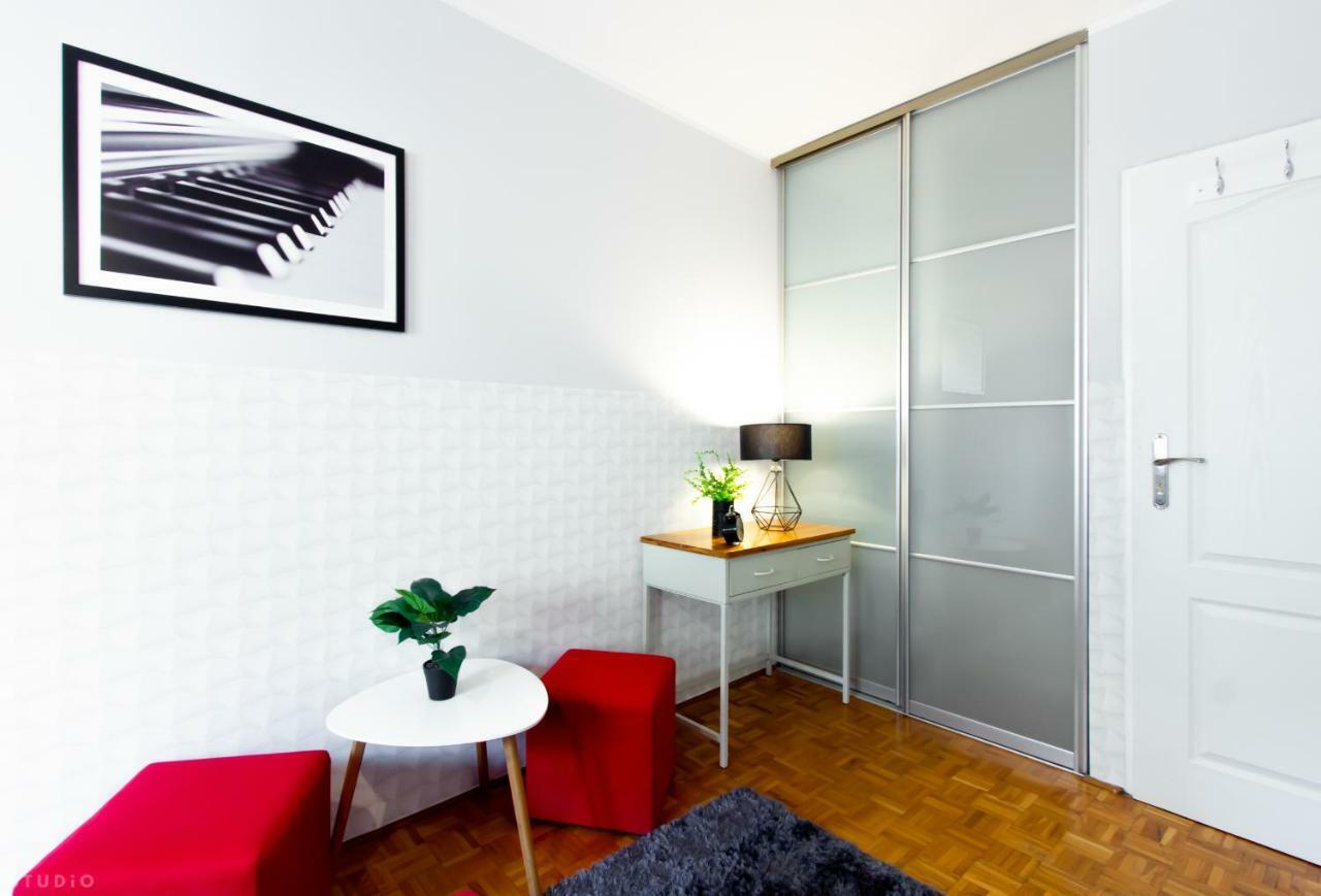 Clicktheflat Wilcza Street Apart Rooms Varsó Kültér fotó