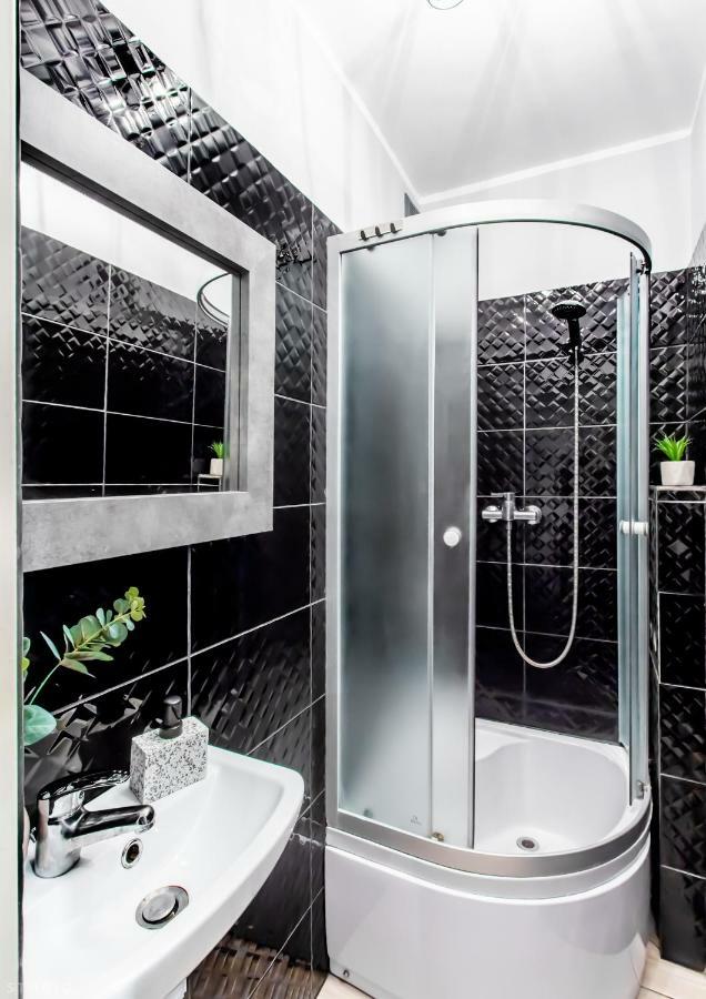 Clicktheflat Wilcza Street Apart Rooms Varsó Kültér fotó